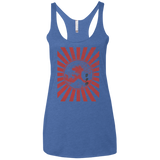 Otaku Flag Women's Triblend Racerback Tank