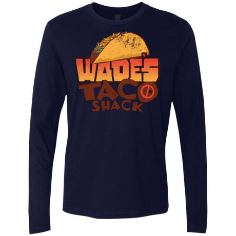 Wade Tacos Men's Premium Long Sleeve