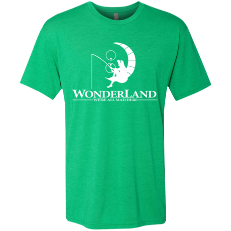 Wonderland Animation Men's Triblend T-Shirt