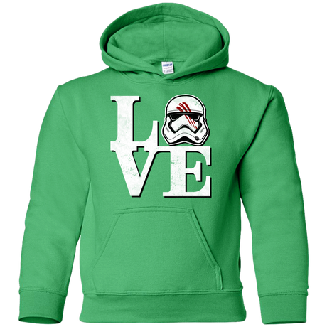 Eight Seven Love Youth Hoodie