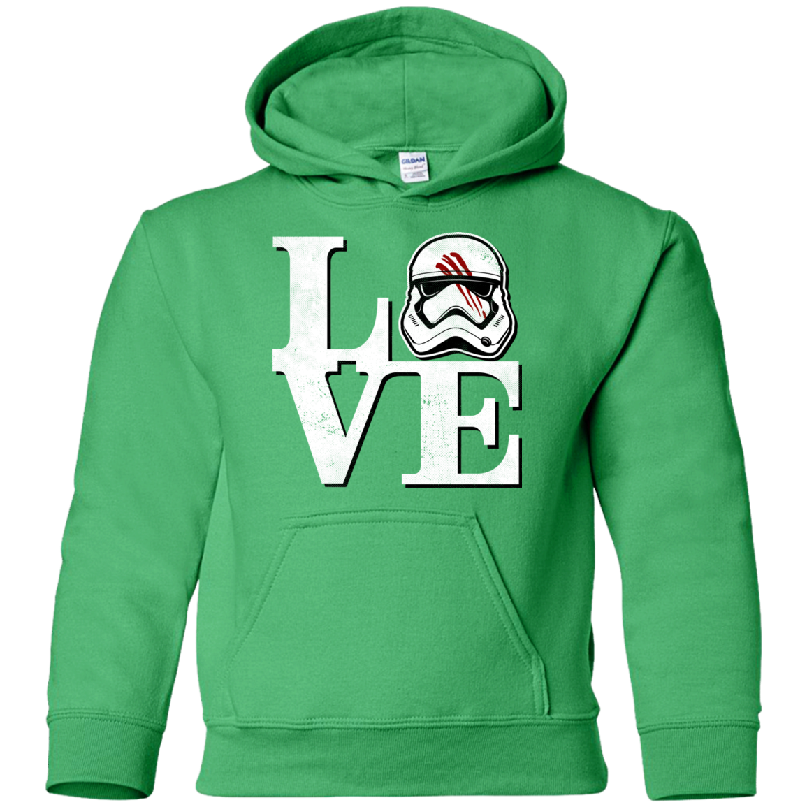Eight Seven Love Youth Hoodie