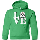Eight Seven Love Youth Hoodie