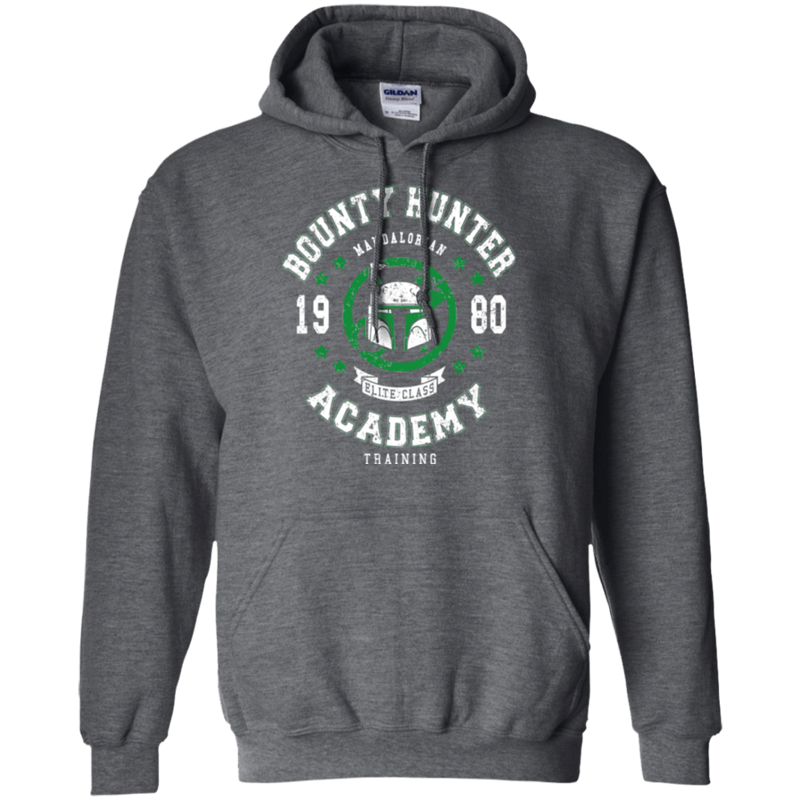 Bounty Hunter Academy 80 Pullover Hoodie