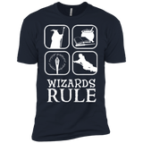 Wizards Rule Boys Premium T-Shirt