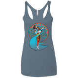 Tracer Nouveau Women's Triblend Racerback Tank