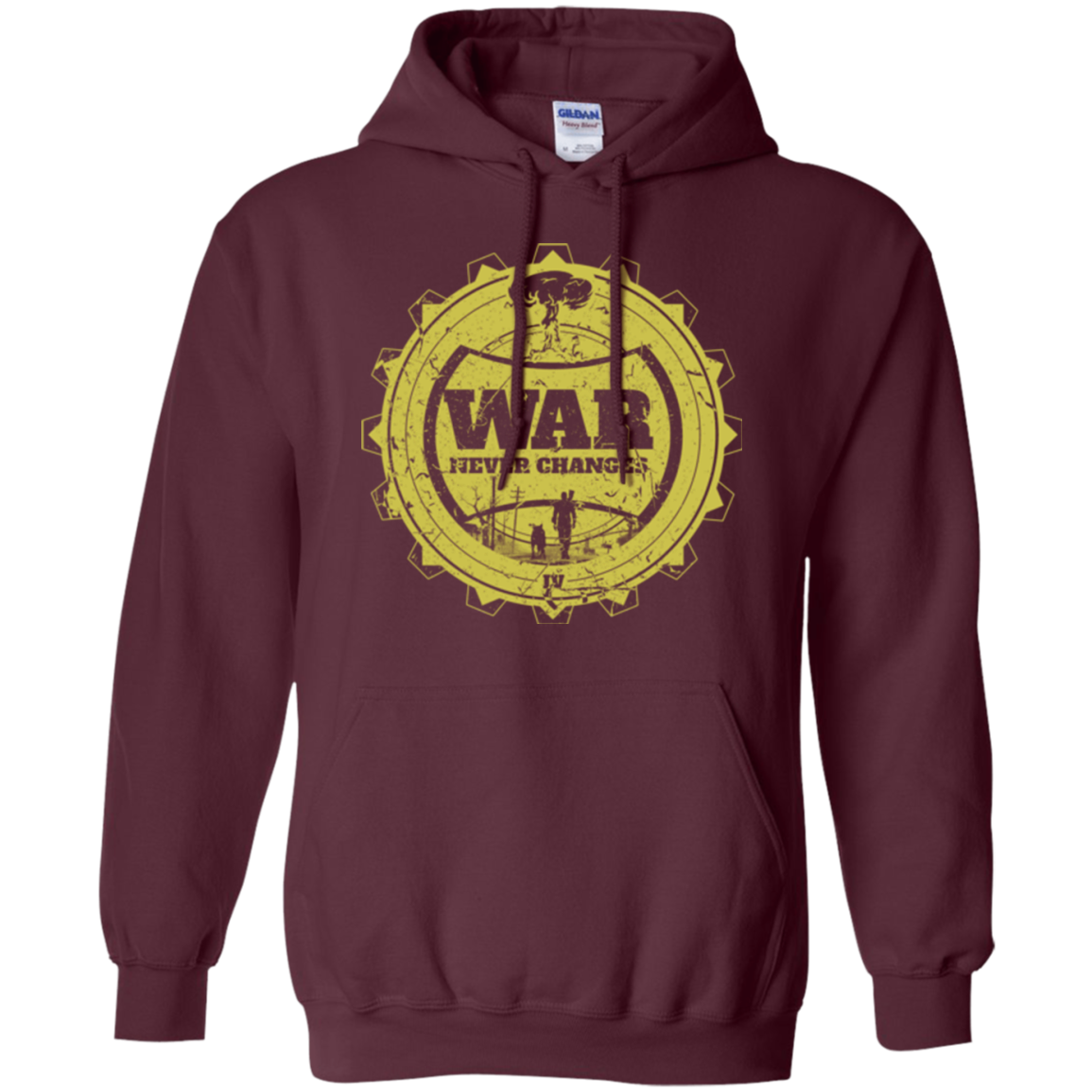 War never changes (2) Pullover Hoodie