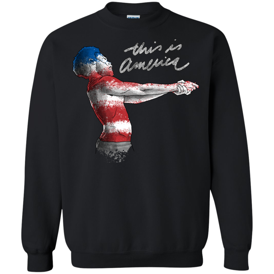 America Crewneck Sweatshirt