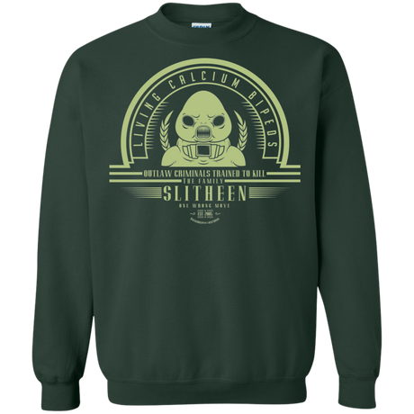 Who Villains Slitheen Crewneck Sweatshirt