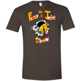 The Finn and Jake Show Men's Semi-Fitted Softstyle