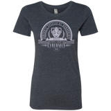 Who Villains Cybermen Women's Triblend T-Shirt