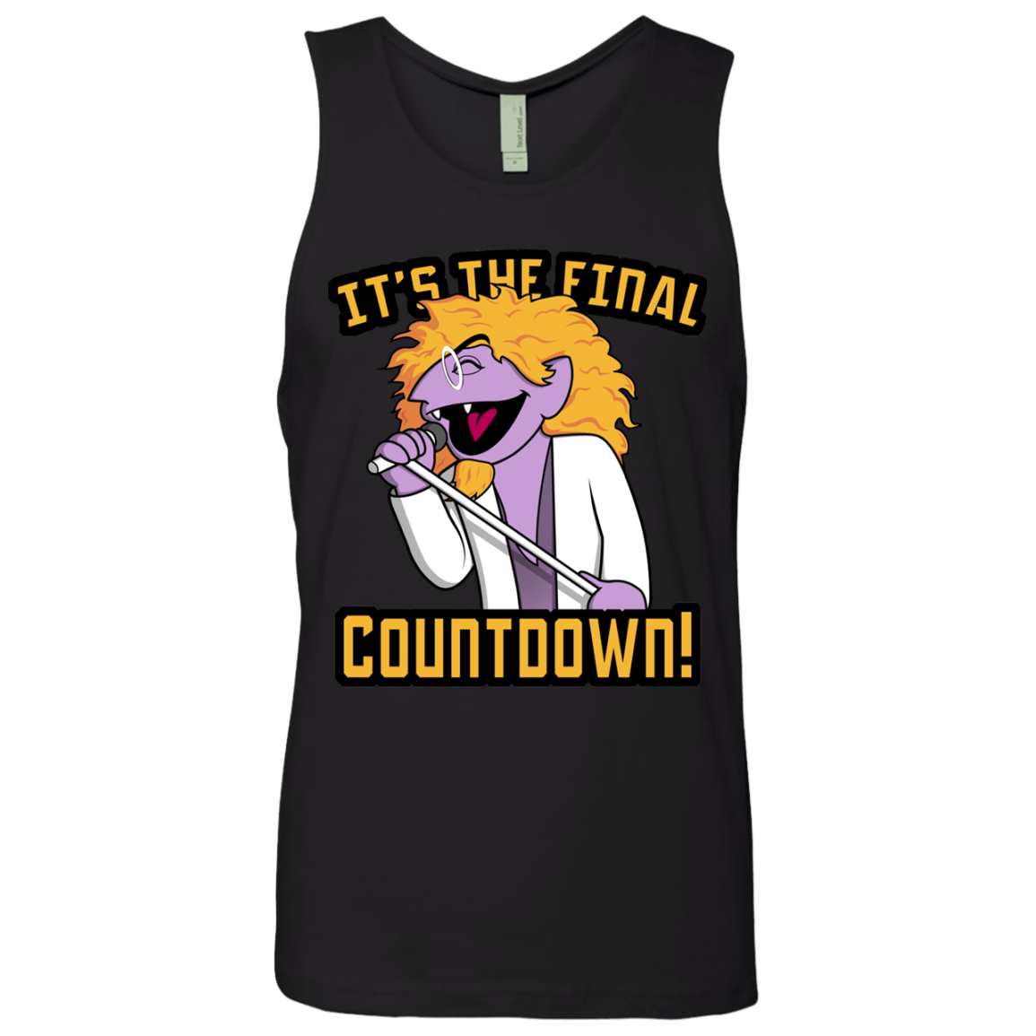 The Final Countdown Men's Premium Tank Top