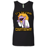 The Final Countdown Men's Premium Tank Top