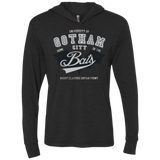 Gotham U Triblend Long Sleeve Hoodie Tee