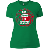 God save Women's Premium T-Shirt