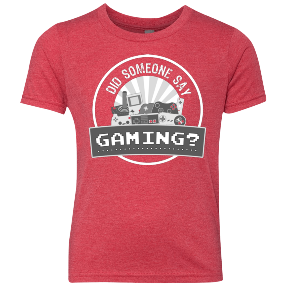 Someone Say Gaming Youth Triblend T-Shirt
