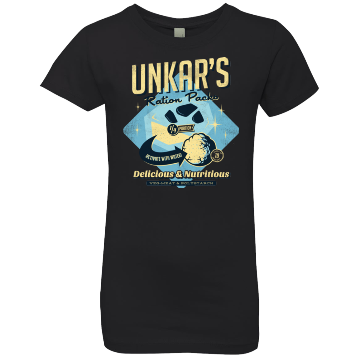 Unkars Ration Packs Girls Premium T-Shirt