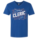 Cleric Men's Premium V-Neck