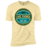 Lake Paonga Fishing Camp Men's Premium T-Shirt