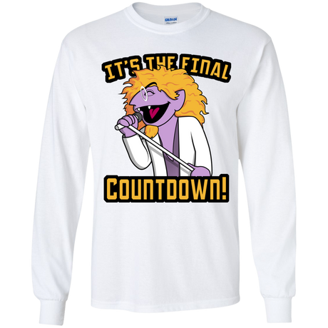 The Final Countdown Youth Long Sleeve T-Shirt