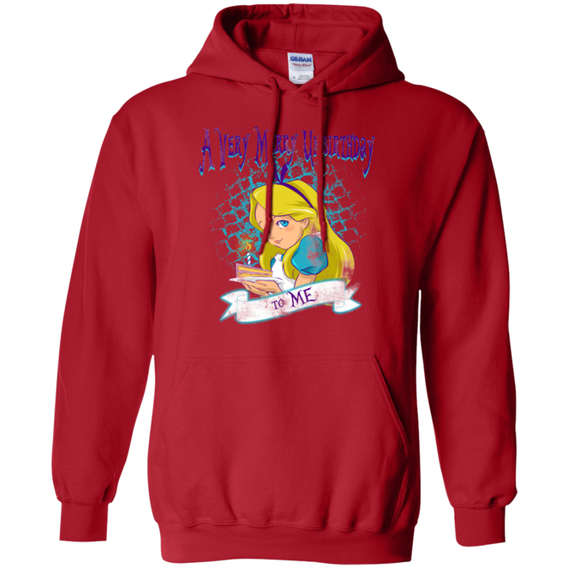 A Very Merry Un-Birthday Pullover Hoodie