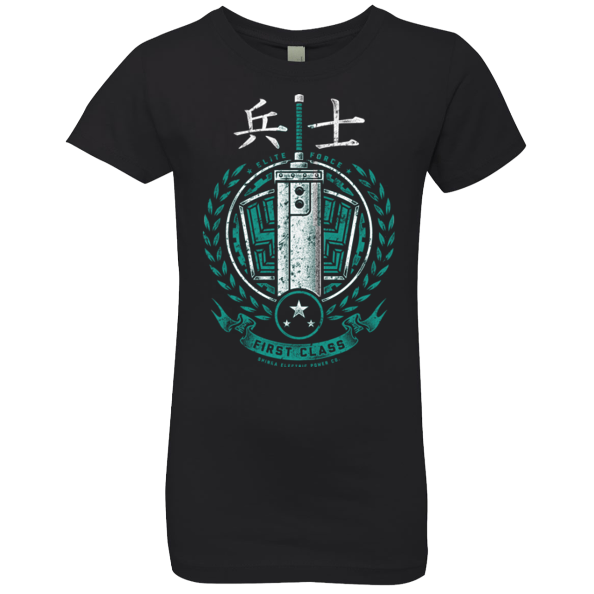 Midgar's Finest Girls Premium T-Shirt