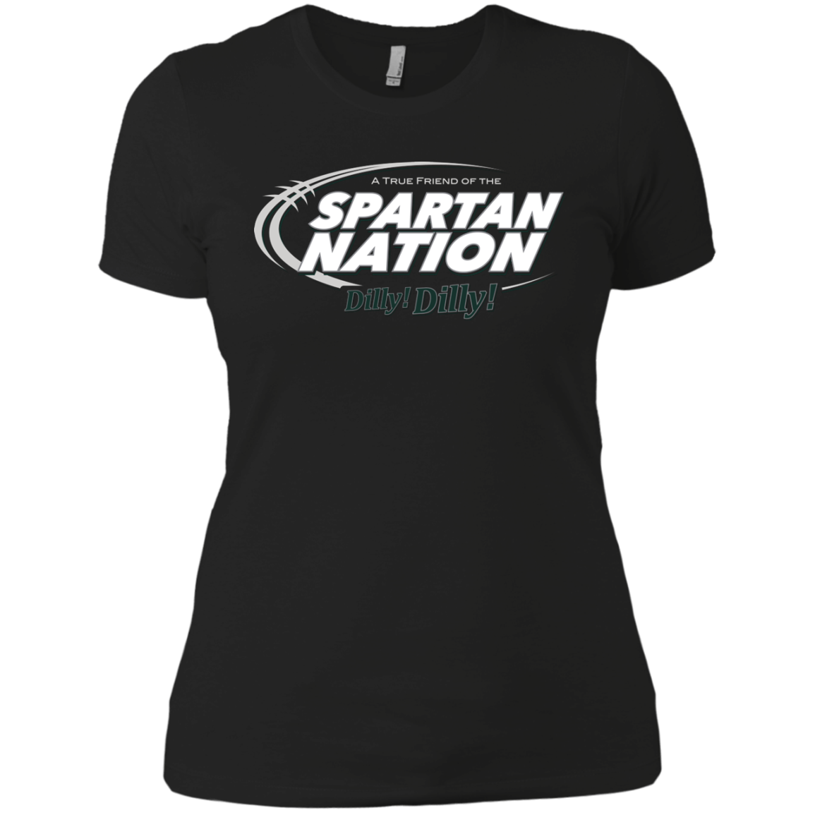 Michigan State Dilly Dilly Women's Premium T-Shirt