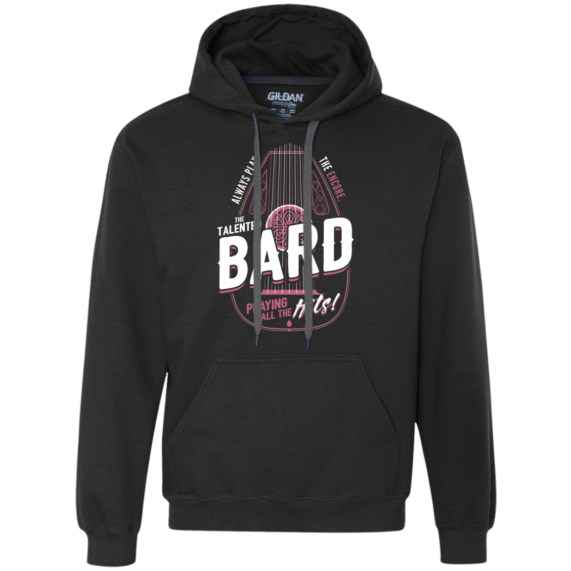 Bard Premium Fleece Hoodie