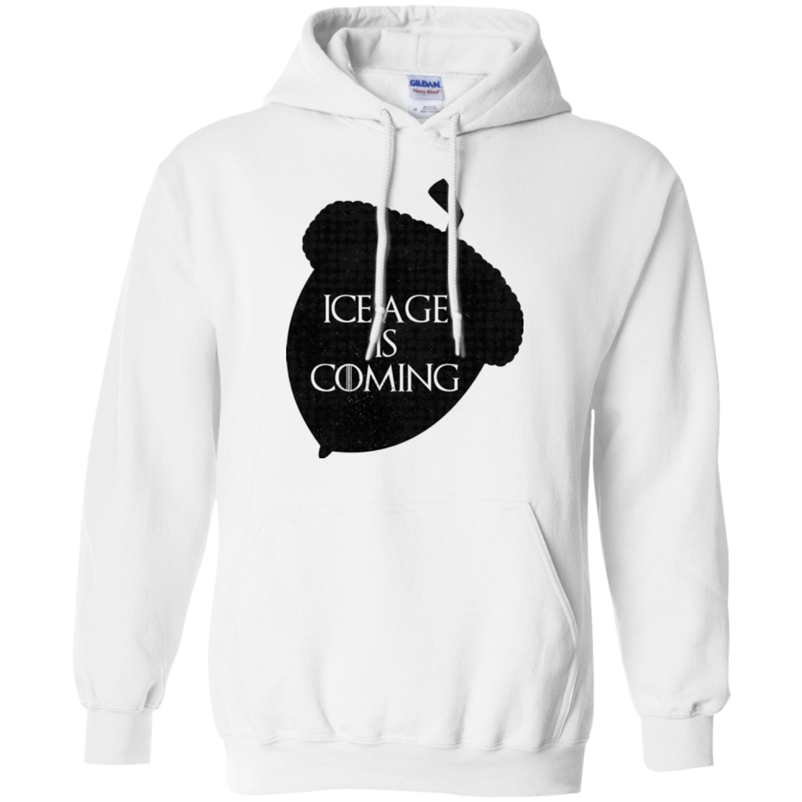 Ice coming Pullover Hoodie