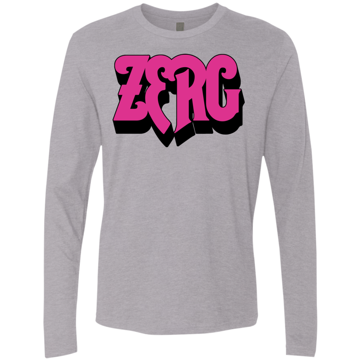 Zerg Rush Men's Premium Long Sleeve