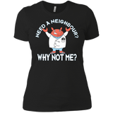 Why not me Women's Premium T-Shirt