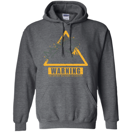 Incoming Natural Disaster Pullover Hoodie