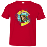 ASTRONAUT MONKEY Toddler Premium T-Shirt