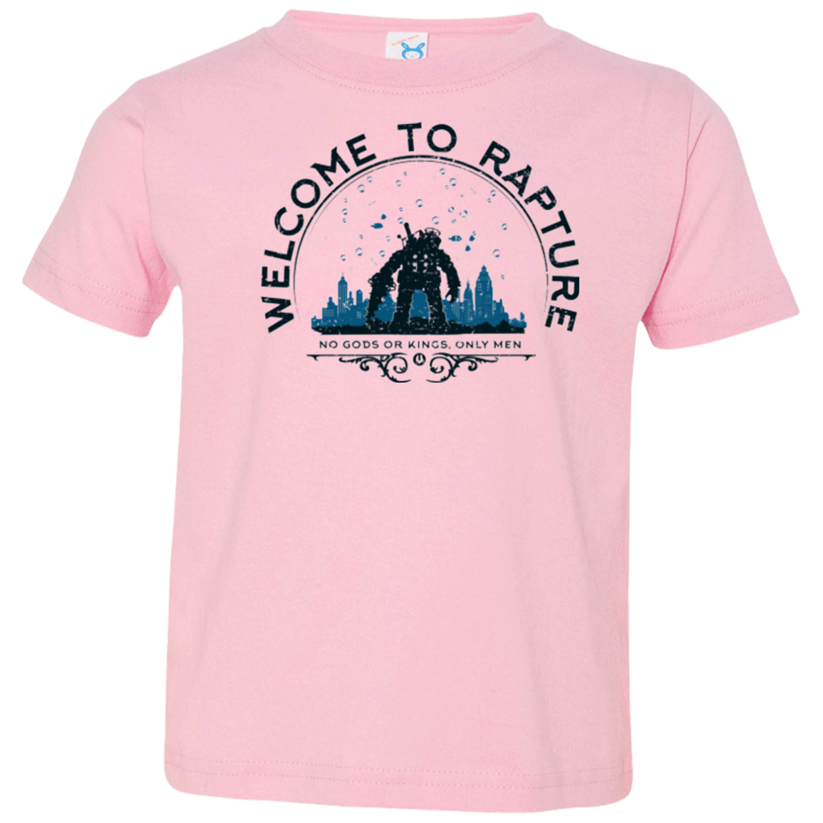 Welcome to Rapture Toddler Premium T-Shirt