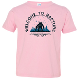 Welcome to Rapture Toddler Premium T-Shirt