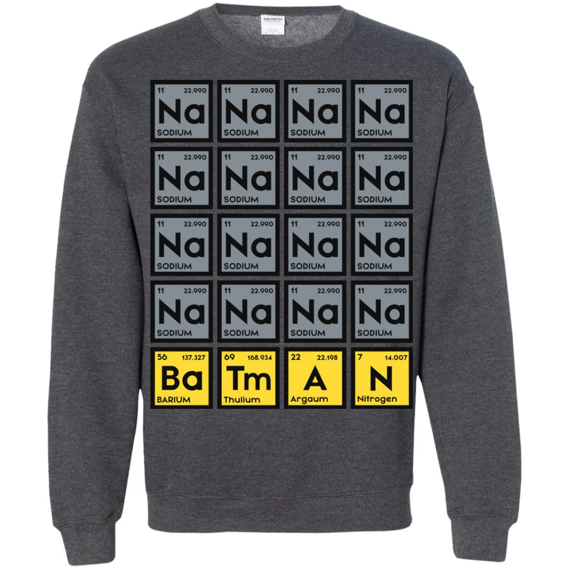 Batmanium Crewneck Sweatshirt