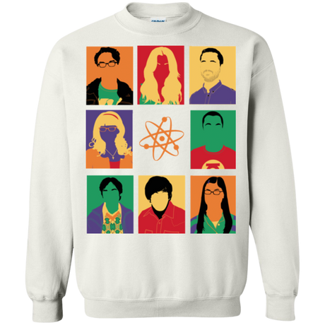 Theory pop Crewneck Sweatshirt