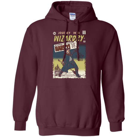 Journey into Wizardry Pullover Hoodie