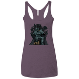 War is Coming V2 Women's Triblend Racerback Tank