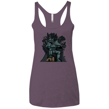 War is Coming V2 Women's Triblend Racerback Tank