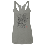 Chateau Women's Triblend Racerback Tank