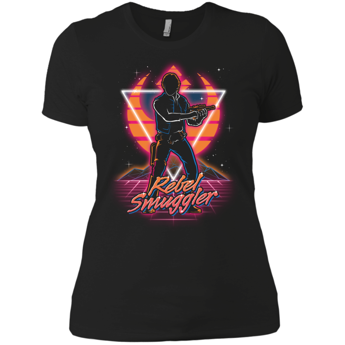 Retro Rebel Smuggler Women's Premium T-Shirt