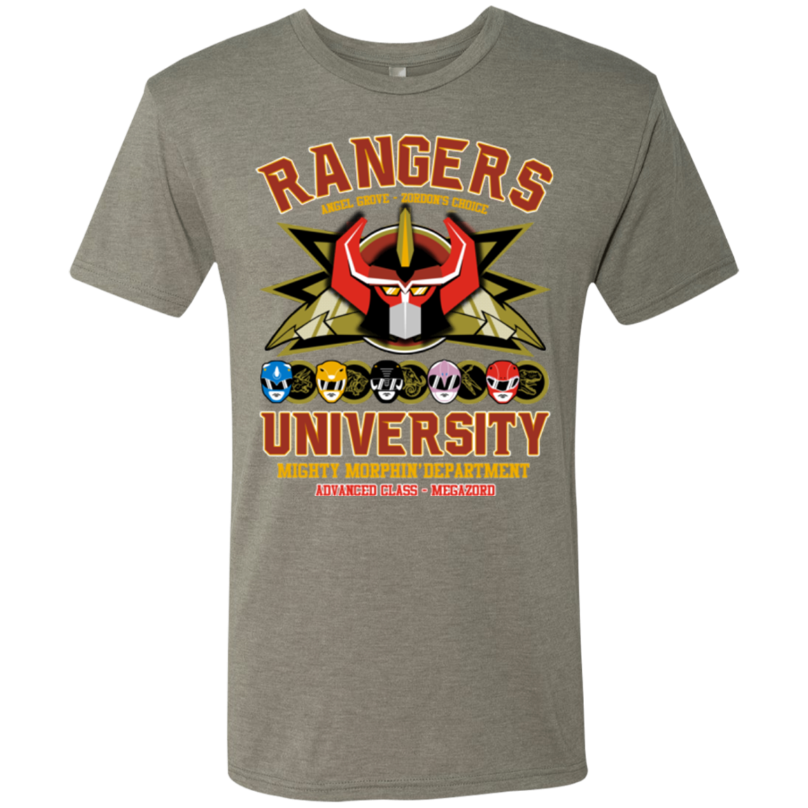 RANGERS U Ultimate Men's Triblend T-Shirt