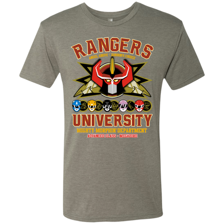 RANGERS U Ultimate Men's Triblend T-Shirt