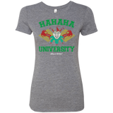 Hahaha University Women's Triblend T-Shirt