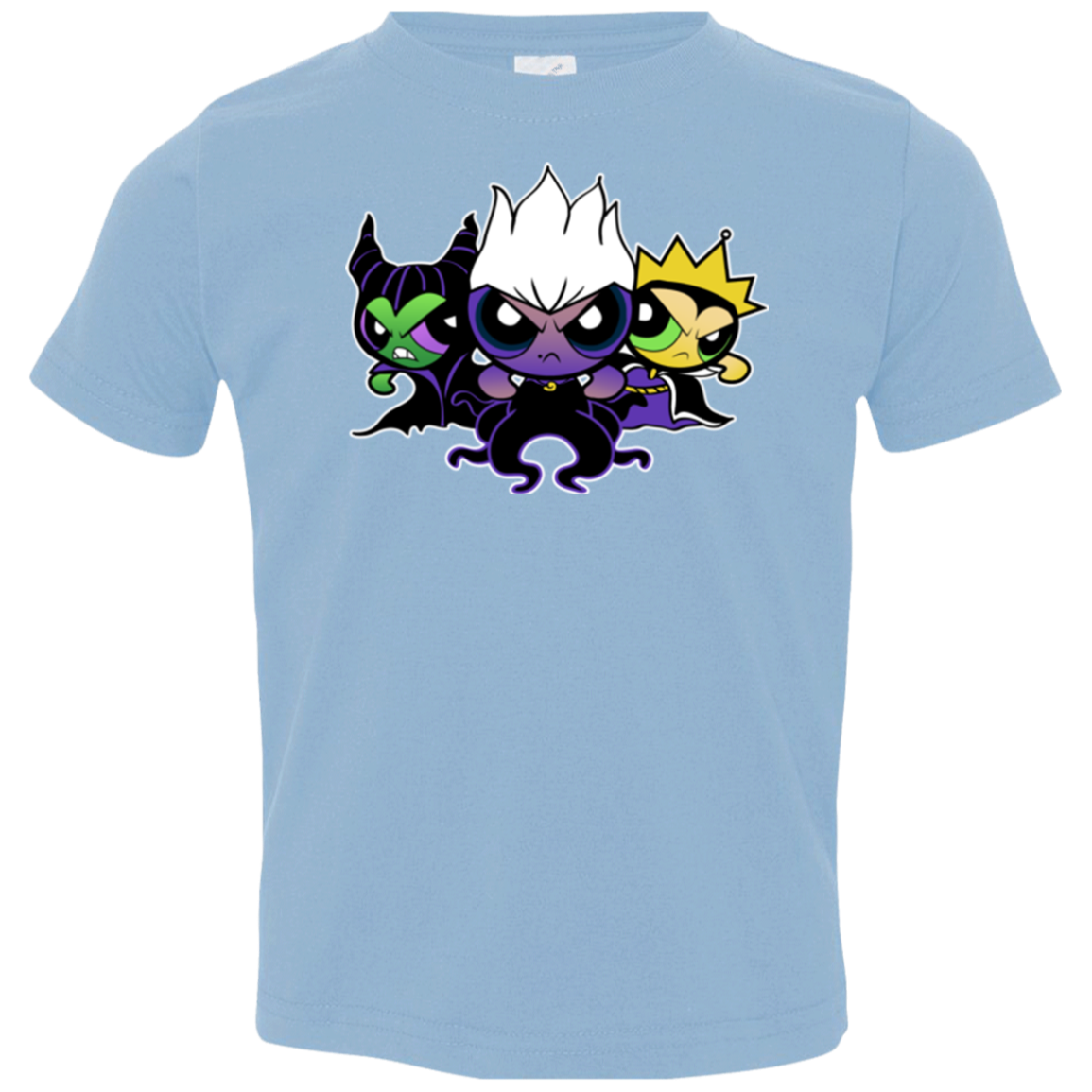 Villain Puff Girls Toddler Premium T-Shirt