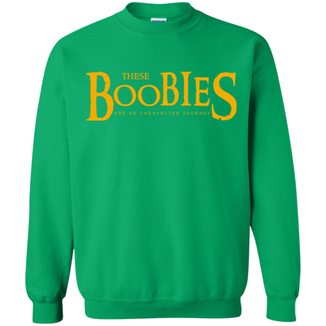 These boobies Crewneck Sweatshirt