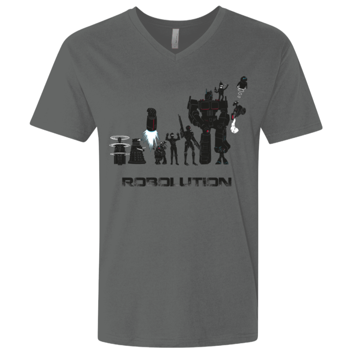 Robolution Men's Premium V-Neck