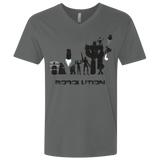 Robolution Men's Premium V-Neck