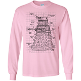 Dalek Plan Men's Long Sleeve T-Shirt