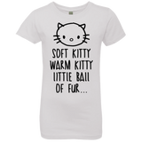 Weird Kitty Girls Premium T-Shirt